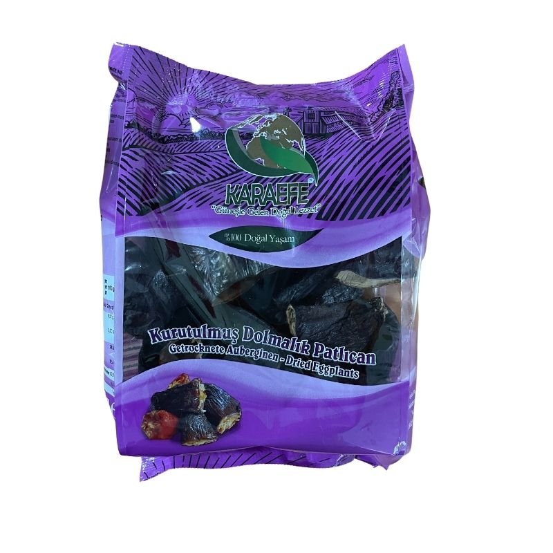 Karaefe Dried Eggplant (50G) - Aytac Foods