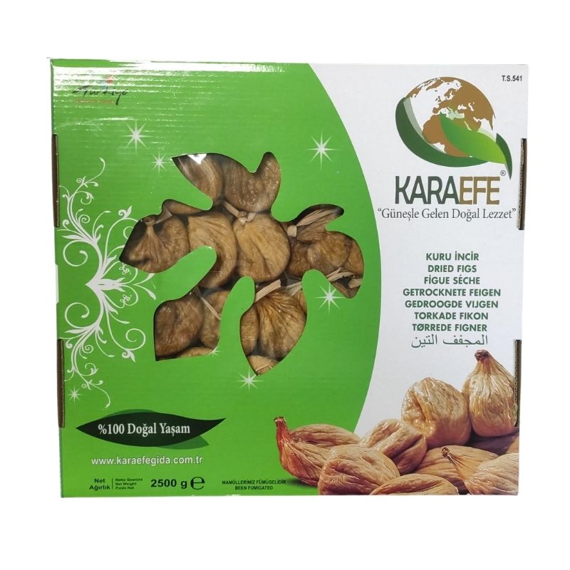 Karaefe Dried Figs Baglama (2.5KG) - Aytac Foods