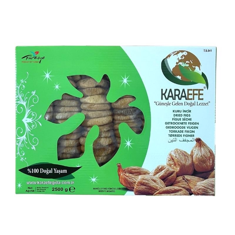 Karaefe Dried Figs Lerida (2.5KG) - Aytac Foods