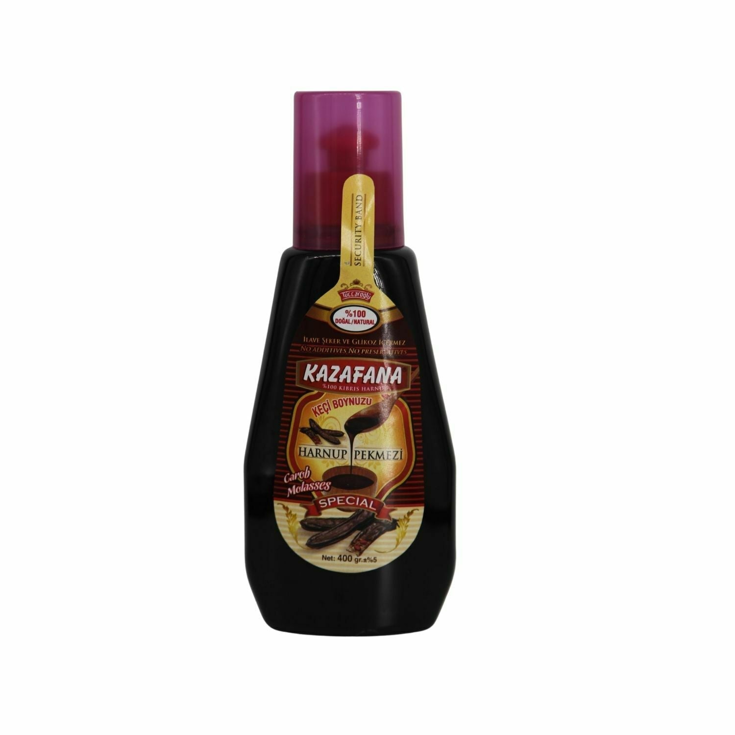 Kazafana Press Carob Molasses (400G) - Aytac Foods