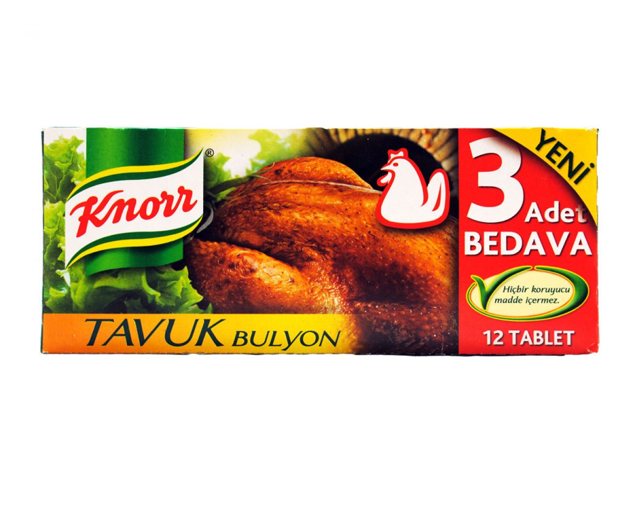 Knorr Chicken Bulyon (120G) - Aytac Foods