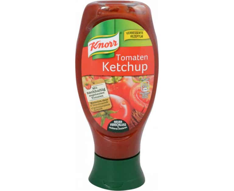 Knorr Ketchup Tomaten 430ml 430ml - Aytac Foods