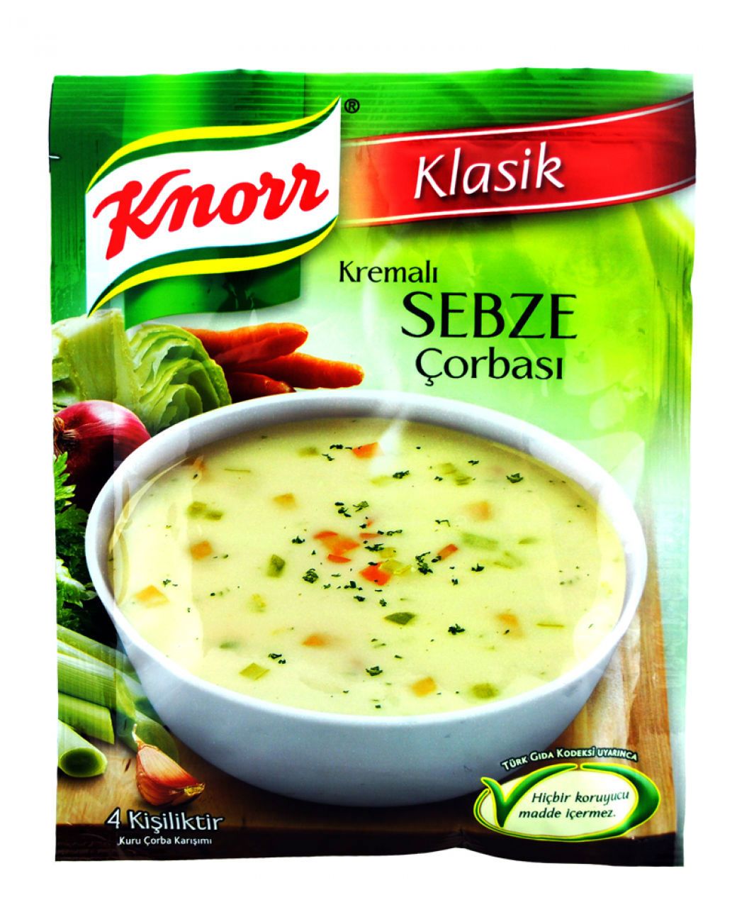 Knorr Kremali Sebze (65G) - Aytac Foods