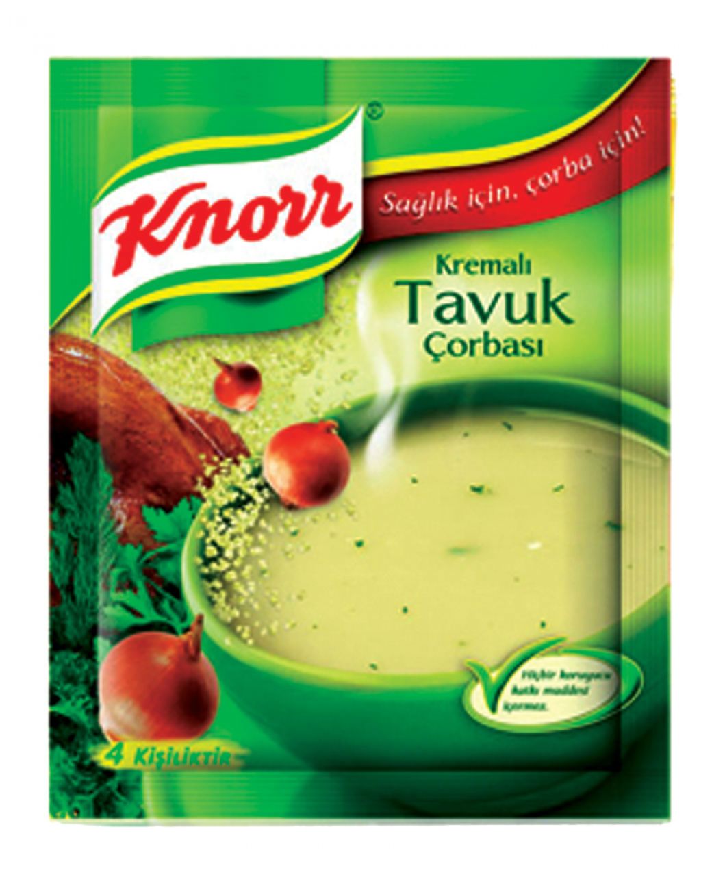 Knorr Kremali Tavuk Corbasi (69 G) - Aytac Foods