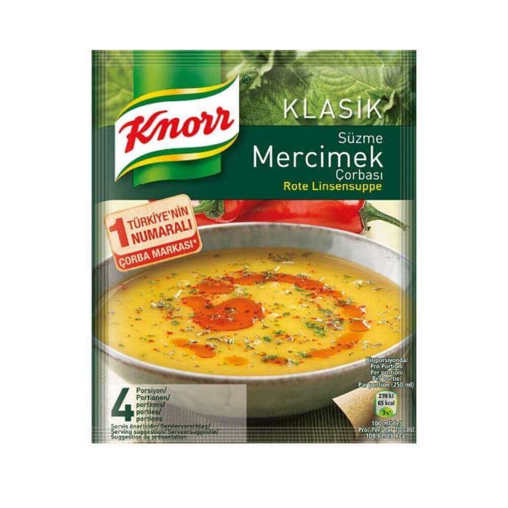 Knorr Mercimek Corbasi (76 G) - Aytac Foods