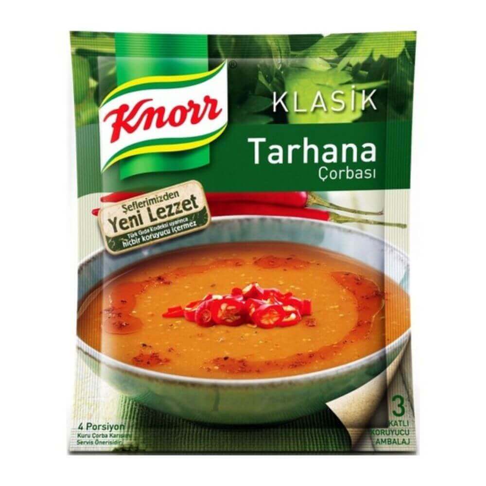 Knorr Tarhana Corbasi Soup (74 G) - Aytac Foods