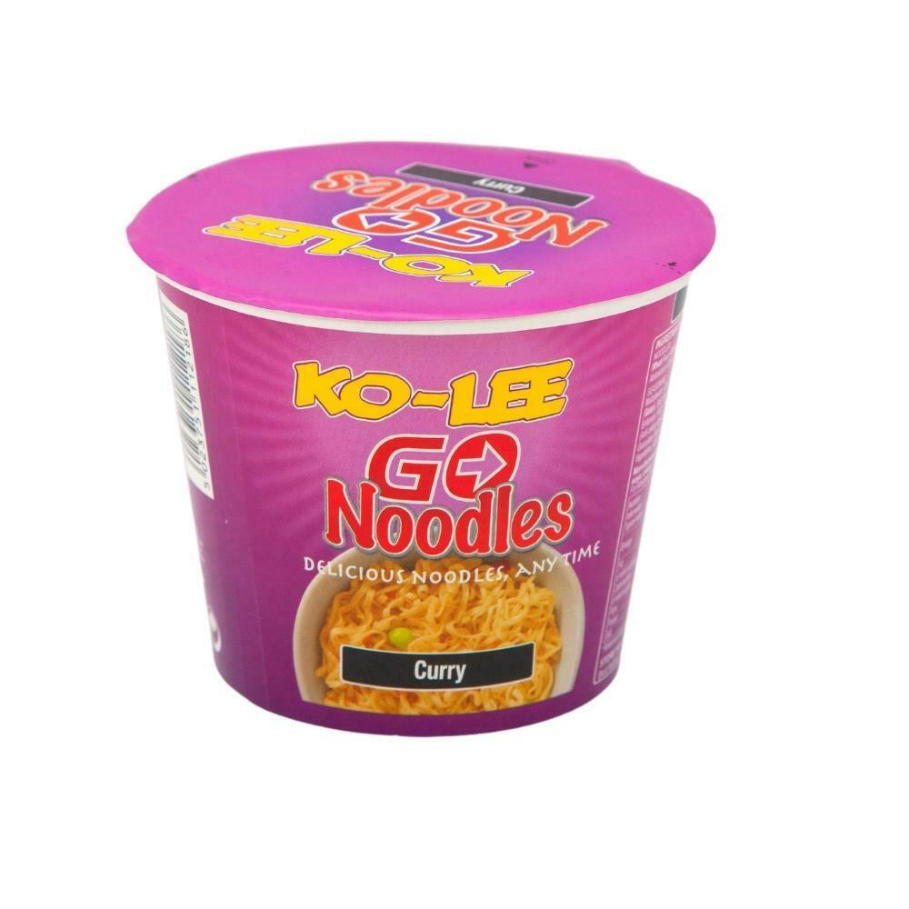 Ko-Lee Go Cup Noodle Curry (65G) - Aytac Foods