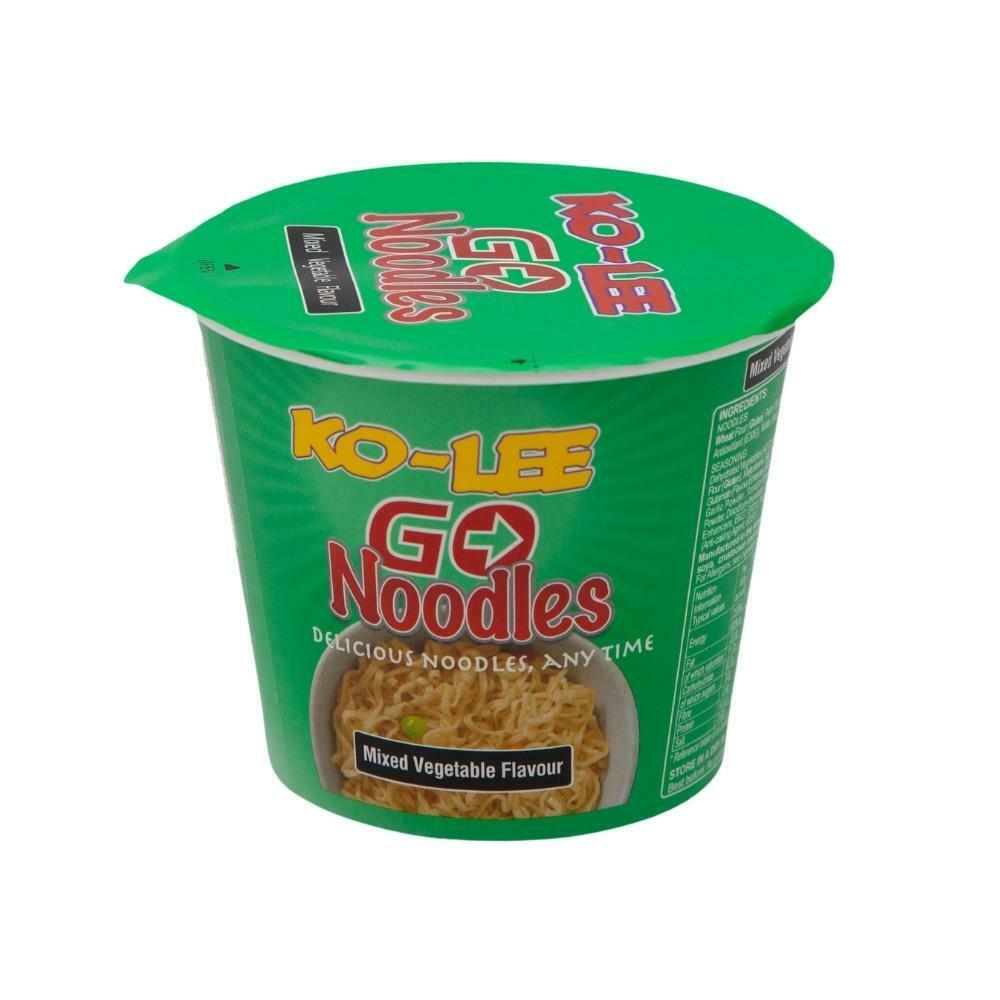 Ko-Lee Go Cup Noodle Vegetable (65G) - Aytac Foods
