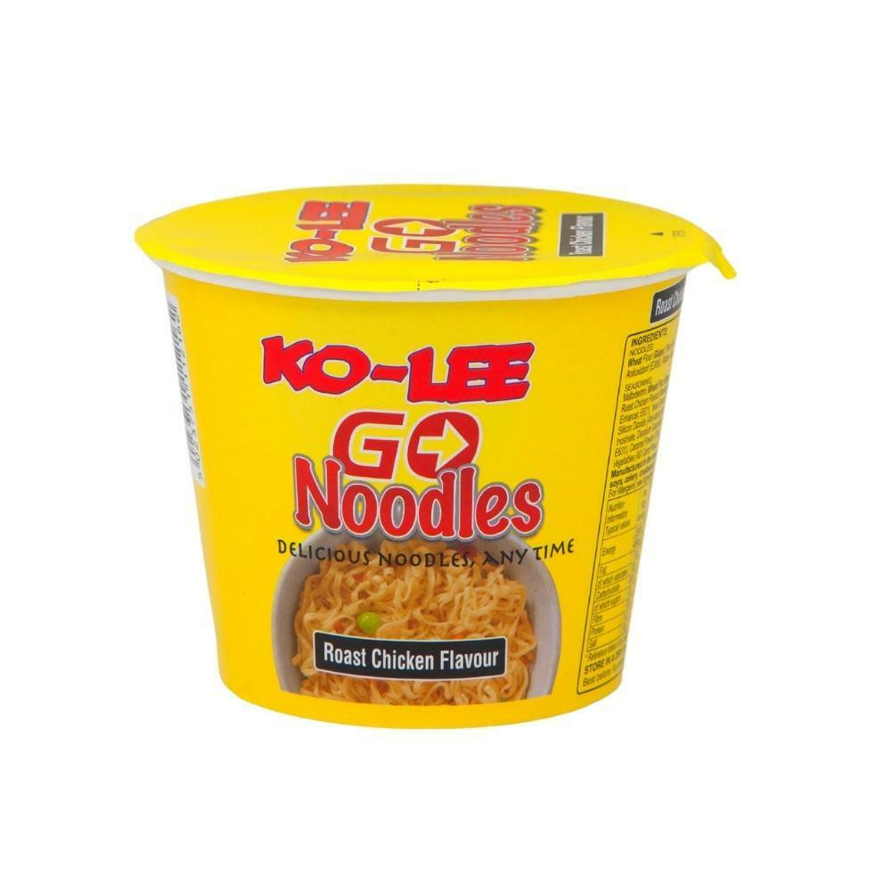 Ko-Lee Go Cup Noodles Roasted Chicken (65G) - Aytac Foods