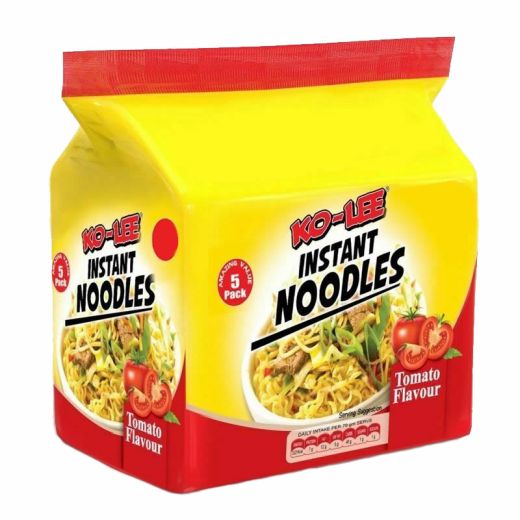 Ko-Lee Noodles 5Pk Tomato Flavour (5 X (70G) - Aytac Foods