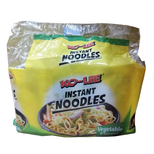 Ko-Lee Noodles 5Pk Vegetable Flavour (5X75G) - Aytac Foods