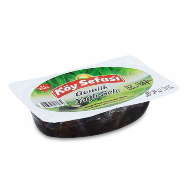 Koy Sefasi Black Olive With Spice (250G) - Aytac Foods