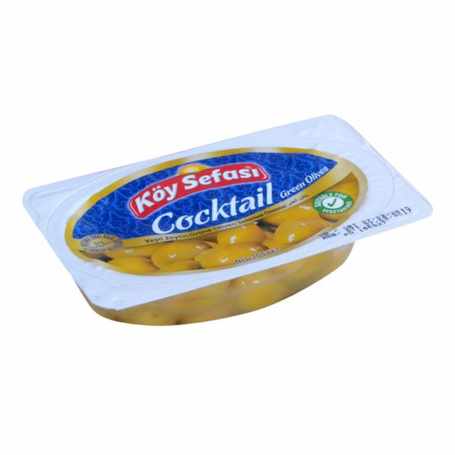 Koy Sefasi Cocktail Green Olive (200G) - Aytac Foods