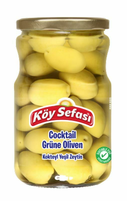 Koy Sefasi Cocktail Green Olives (700G) - Aytac Foods