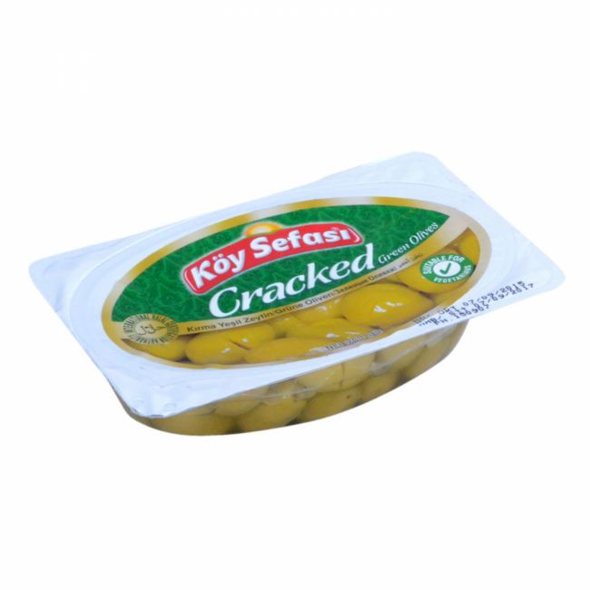 Koy Sefasi Cracked Green Olive (200G) - Aytac Foods