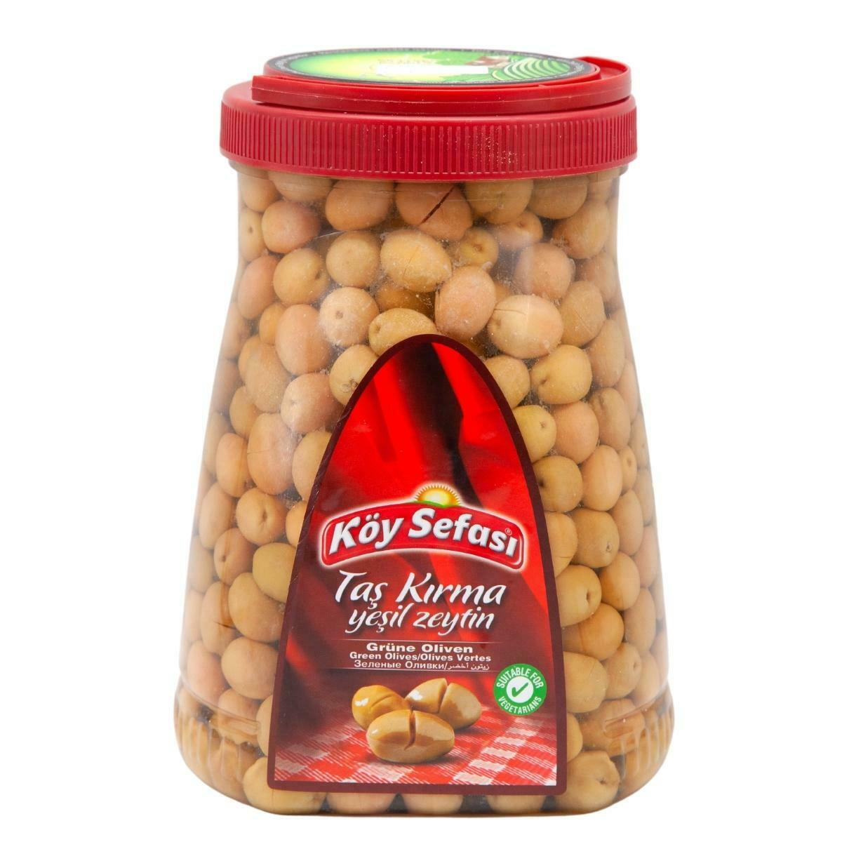 Koy Sefasi Crushed Green Olive (Pet) (1.5KG) - Aytac Foods