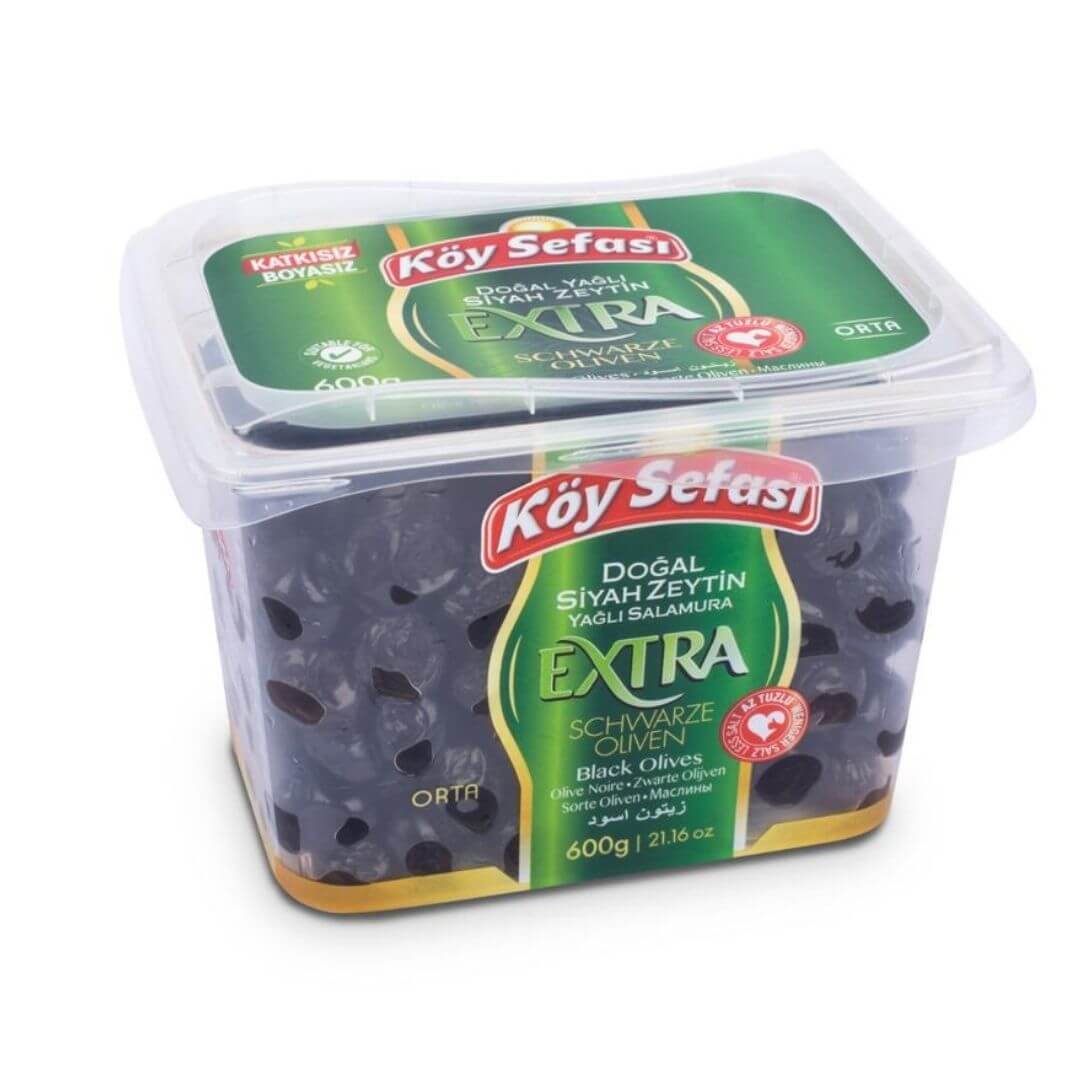 Koy Sefasi Dogal Yagli Extra Olives (600G) - Aytac Foods