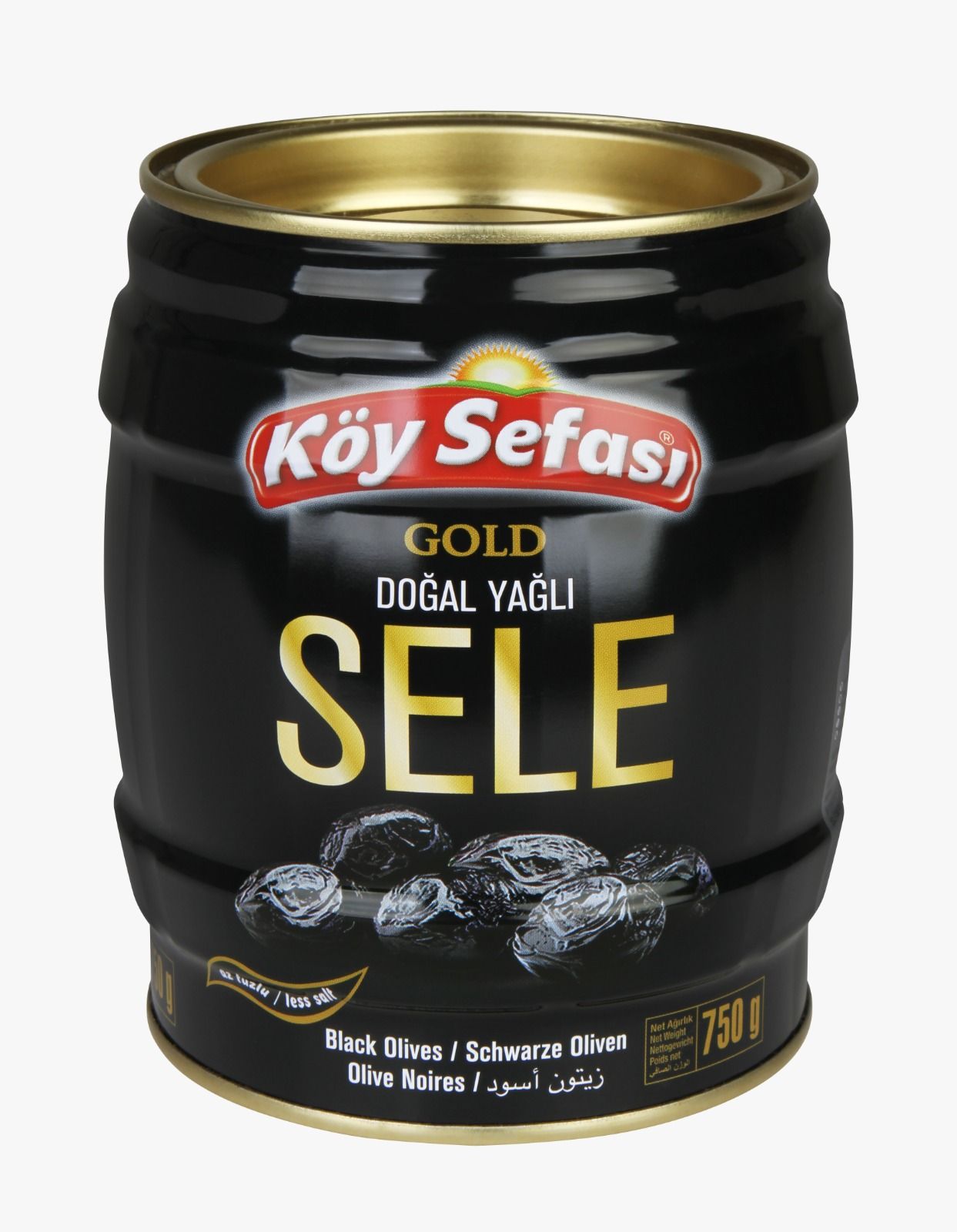 Koy Sefasi Dogal Yagli Sele Fici (750G) - Aytac Foods