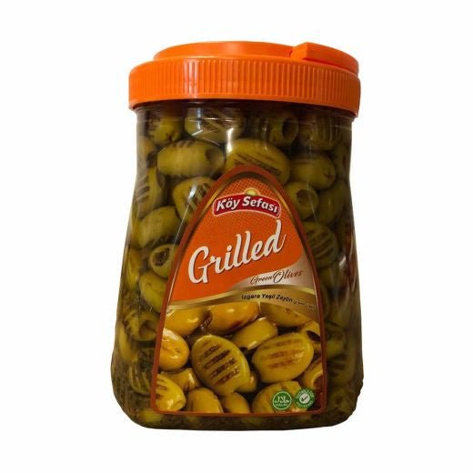 Koy Sefasi Green Olive Grilled (600G) - Aytac Foods