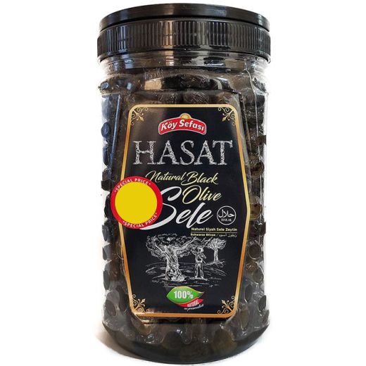 Koy Sefasi Hasat Natural Black Sele (200G) - Aytac Foods
