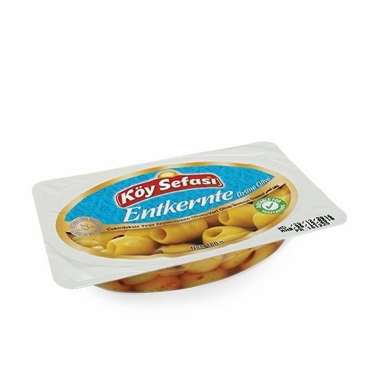 Koy Sefasi Pitted Green Olives (180G) - Aytac Foods