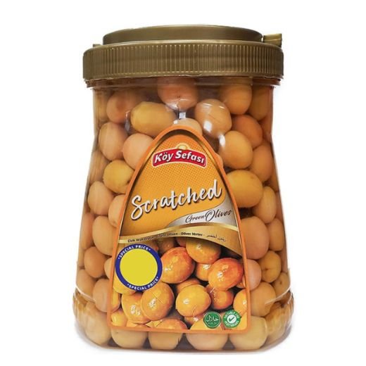 Koy Sefasi Scratched Green Olives (Pet) (700G) - Aytac Foods