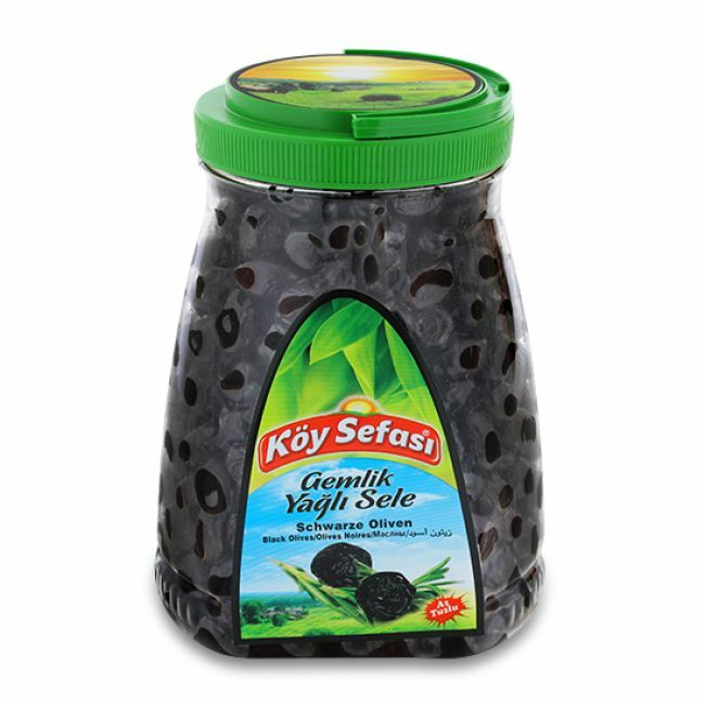 Koy Sefasi Sele Black Olive (1.5KG) - Aytac Foods