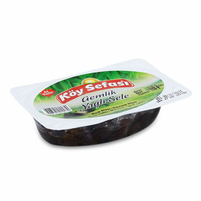 Koy Sefasi Sele Black Olive (200G) - Aytac Foods