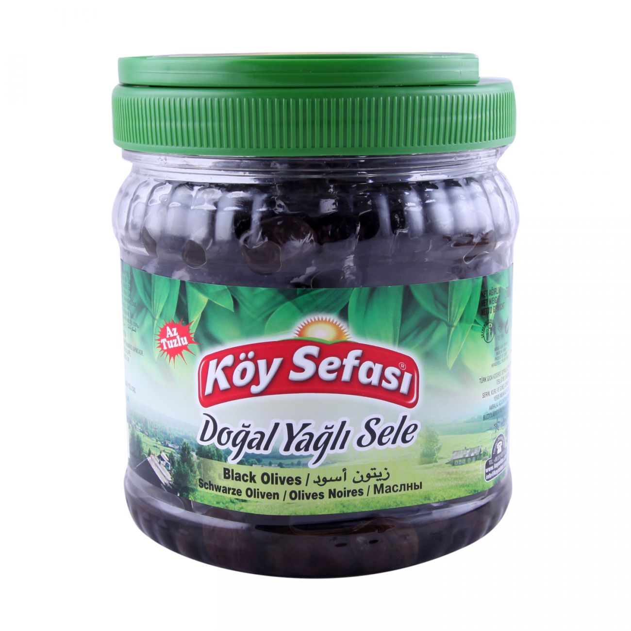 Koy Sefasi Sele Black Olive (700G) - Aytac Foods