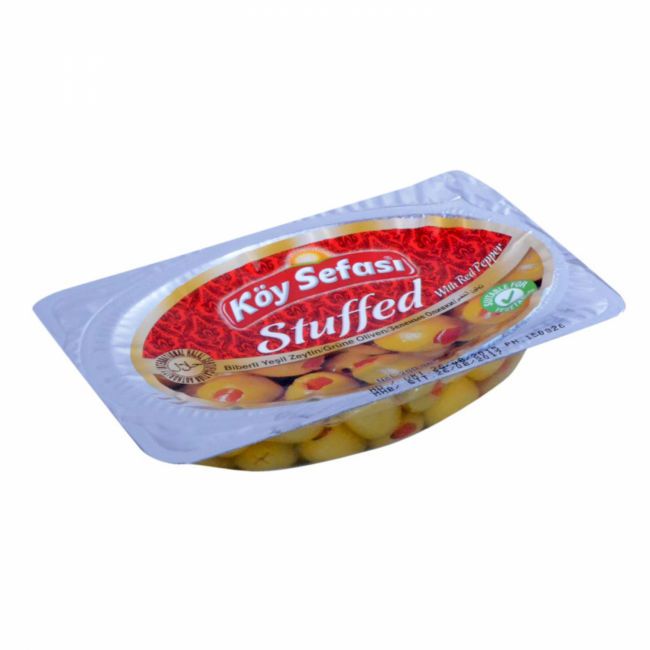 Koy Sefasi Stuffed Green Olive (200G) - Aytac Foods