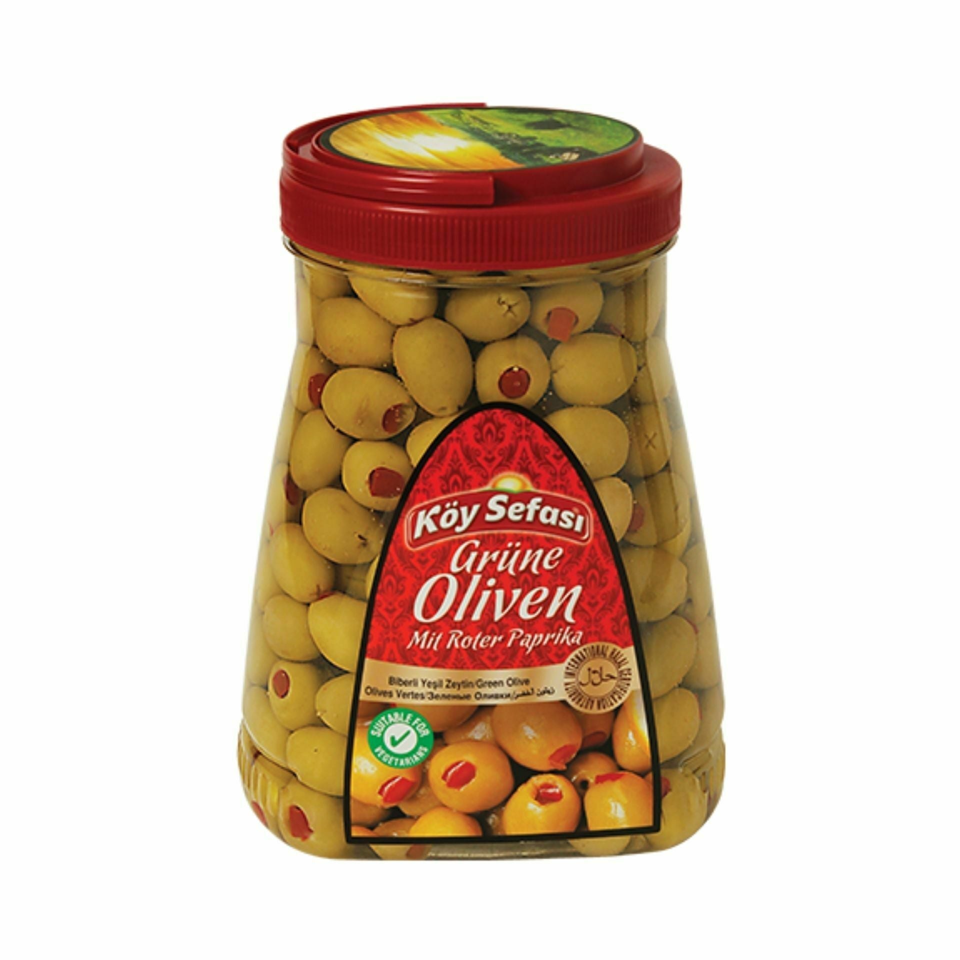 Koy Sefasi Stuffed Green Olive (900G) - Aytac Foods