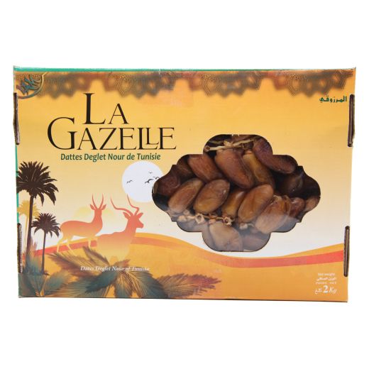 La Gazelle Branched Date (2KG) - Aytac Foods
