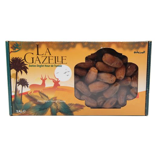 La Gazelle Natural Date (1KG) - Aytac Foods