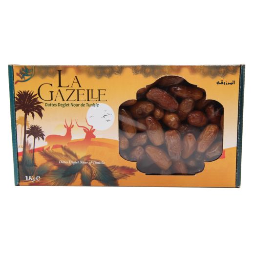 La Gazelle Processed Date (1KG) - Aytac Foods