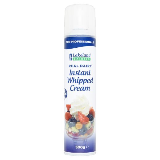 Lakeland Instant Whipped Cream (500GR) - Aytac Foods