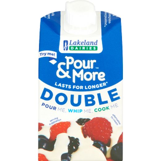 Lakeland Pour & More Double Cream (250ML) - Aytac Foods