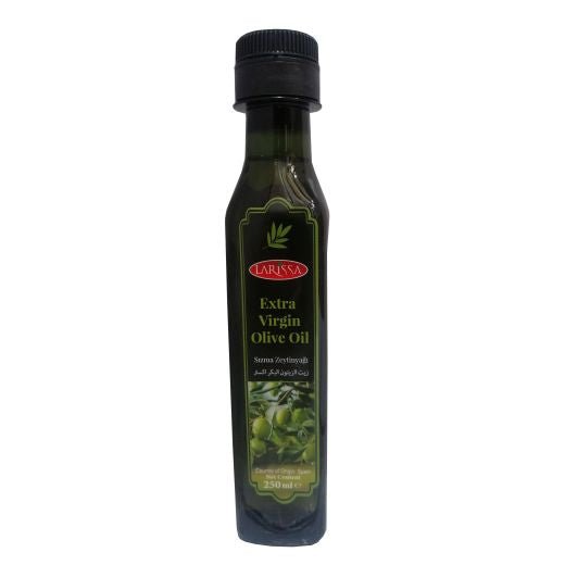 Larissa Extra Virgin Olive Oil (Green Pet) (250ML) - Aytac Foods
