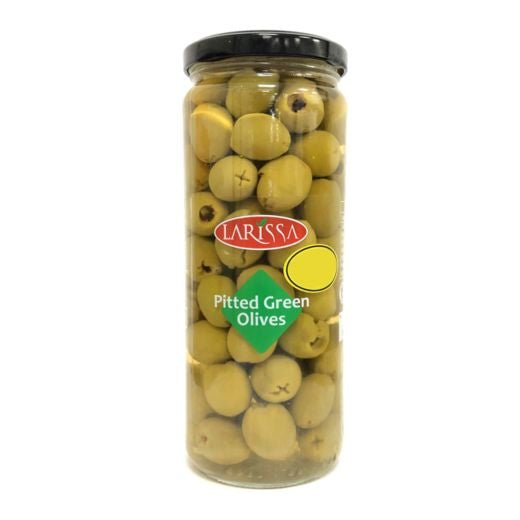Larissa Green Pitted Olives (430G) - Aytac Foods