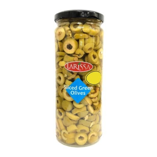 Larissa Green Sliced Olives (430G) - Aytac Foods