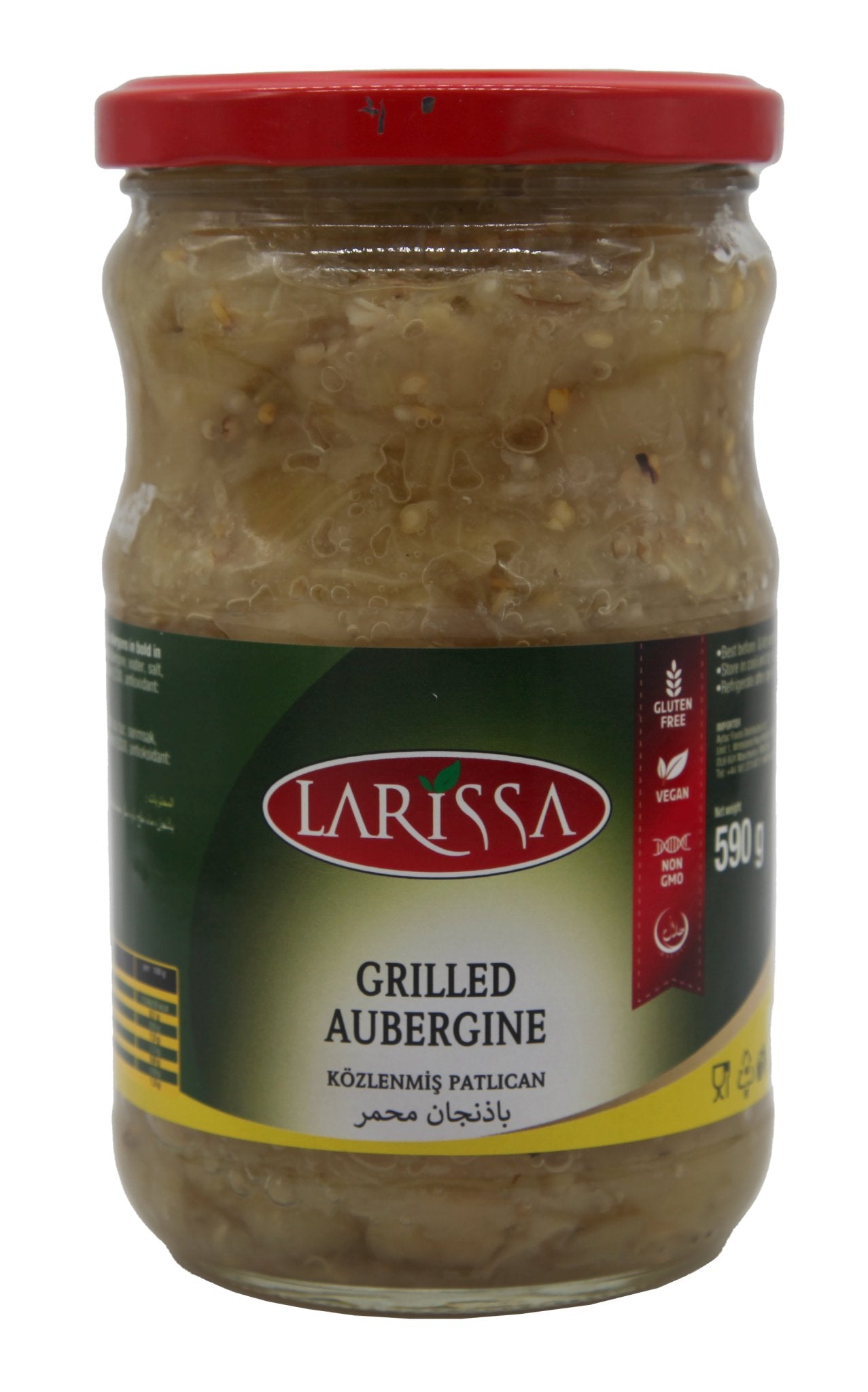 Larissa Grilled Auburgine (660CC) - Aytac Foods