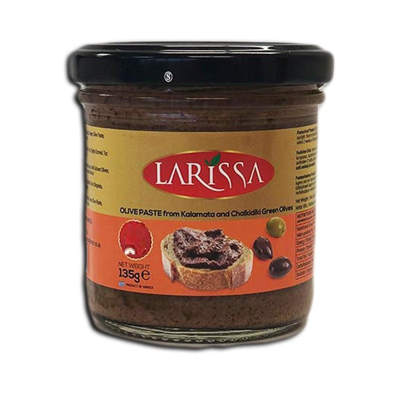 Larissa Kalamata Olive Paste (135G) - Aytac Foods