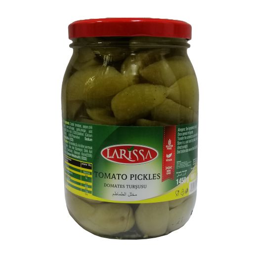 Larissa Pickles Green Tomato / Yesil Domates (1500CC) - Aytac Foods