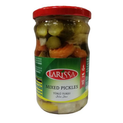 Larissa Pickles Mixed Vegetables / Turlu Tursu (660CC) - Aytac Foods
