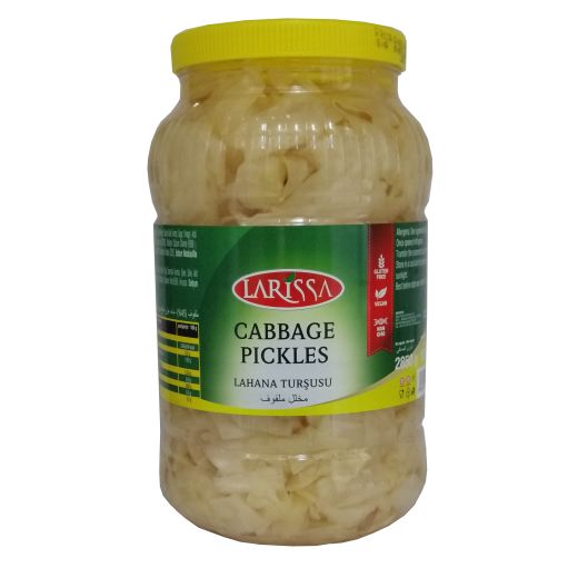 Larissa Pickles White Cabbage / Lahana Tursu (3000CC) - Aytac Foods