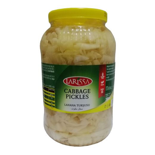 Larissa Pickles White Cabbage / Lahana Tursu (4000CC) - Aytac Foods
