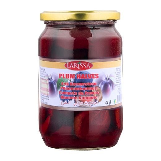 Larissa Plum Halves (700G) - Aytac Foods