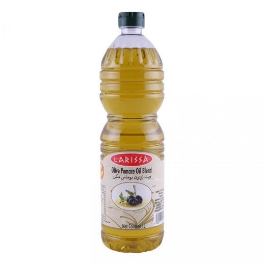 Larissa Pomace Blend Oil (1L) - Aytac Foods