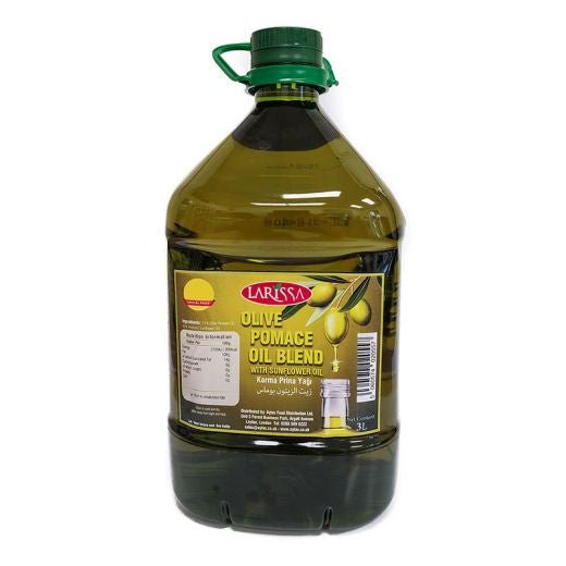 Larissa Pomace Blend Oil Pet (3 lt) - Aytac Foods