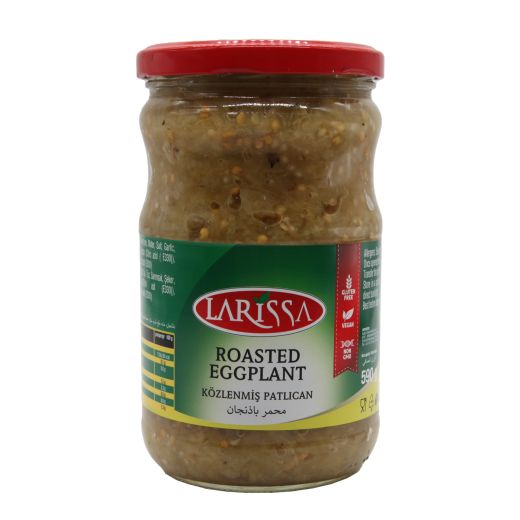 Larissa Roasted Eggplant / Koz Patlican Konserve (660CC) - Aytac Foods