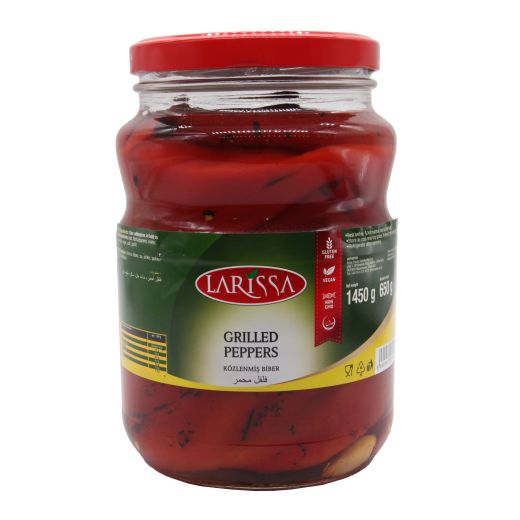 Larissa Roasted Peppers / Koz Biber (1500CC) - Aytac Foods